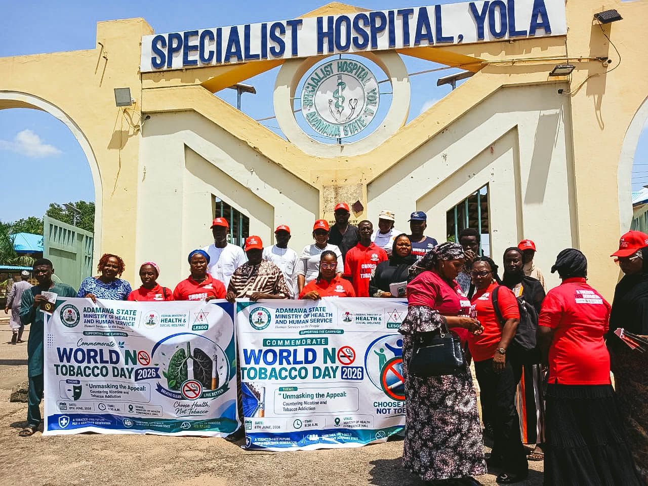 Sorasun Foundation team at a community health campaign
