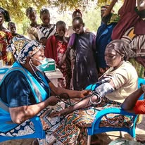 Community health screening