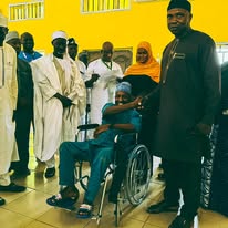 Health support for a person with disability