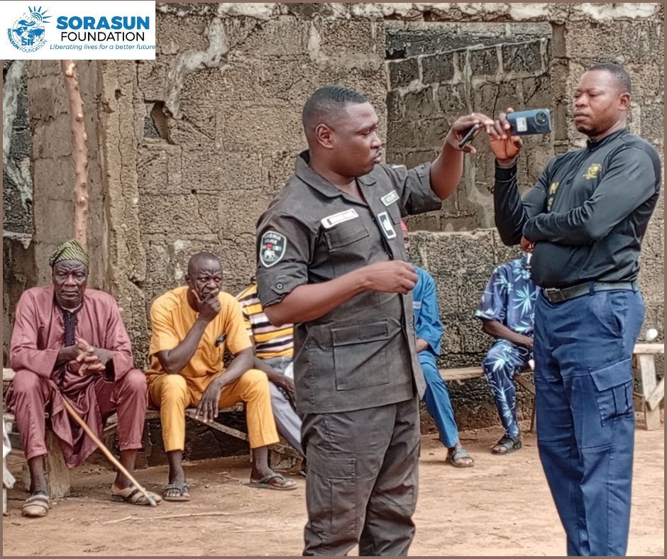 Police engaging community elders
