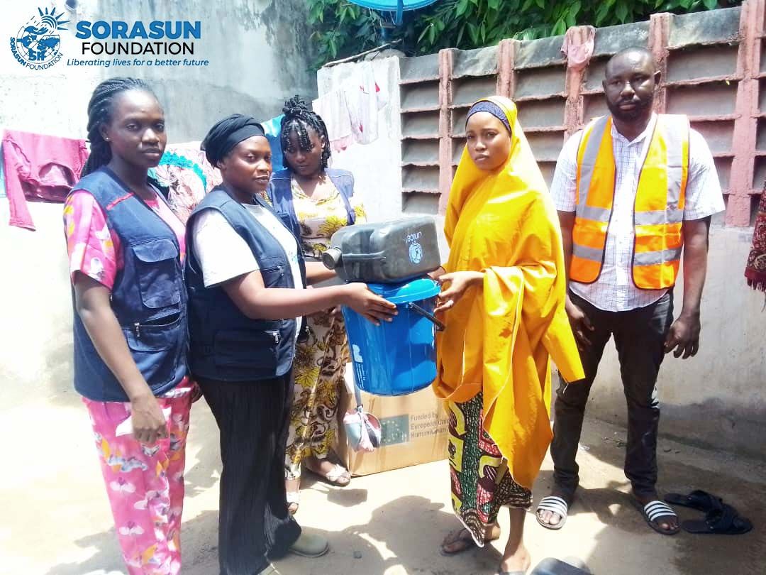 Clean water borehole