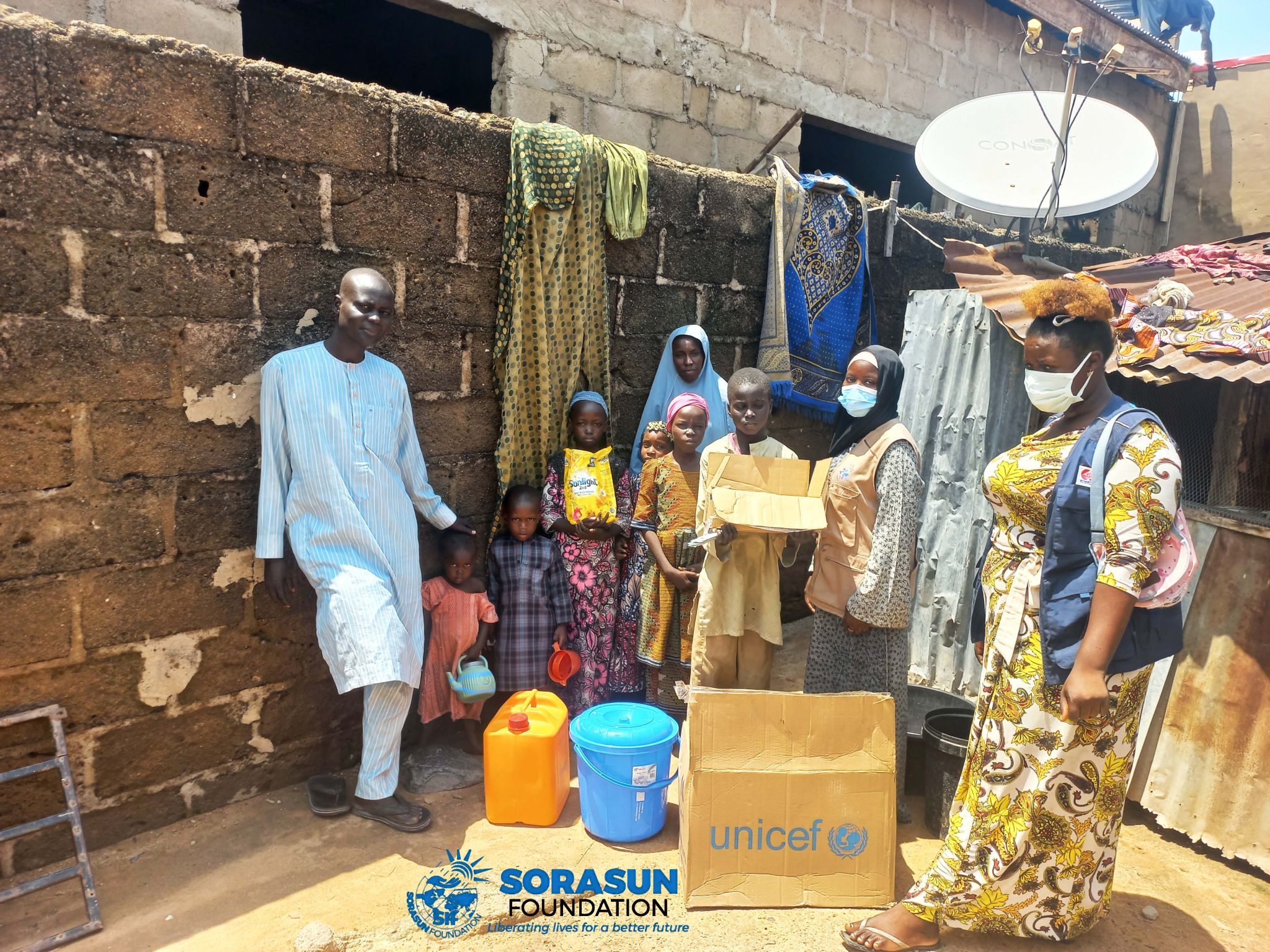 Mother and child nutrition support