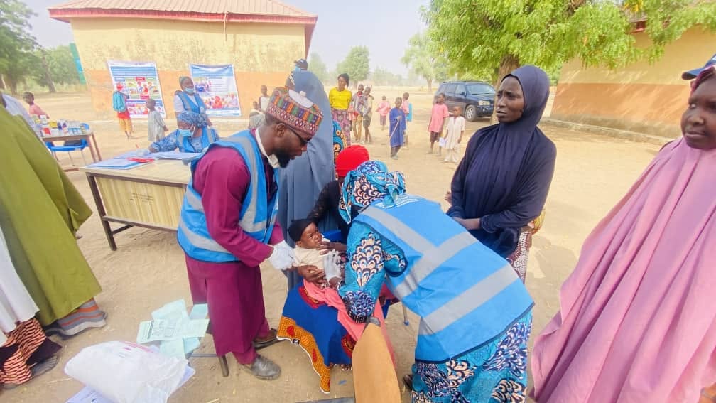 Sorasun Foundation nutrition and immunization outreach visit